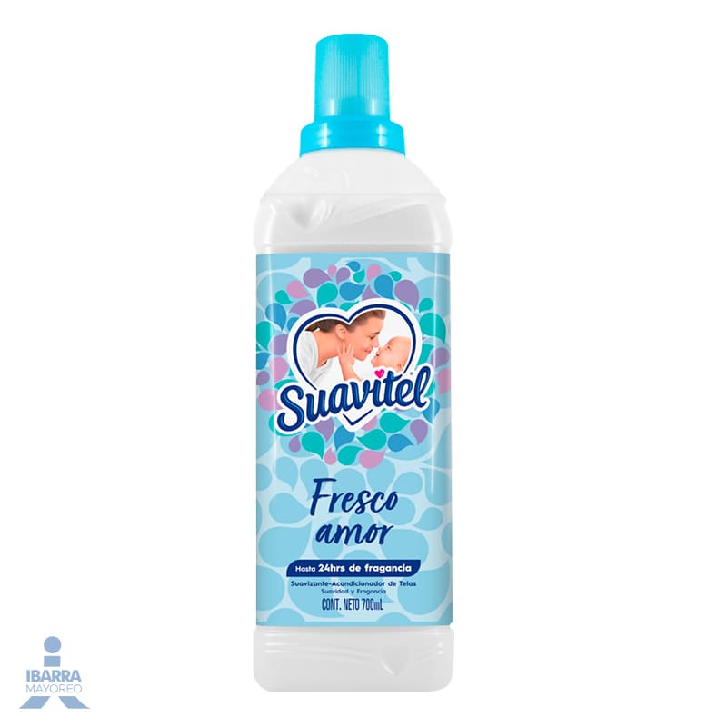 Suavizante Suavitel Fresco Amor 700 ml