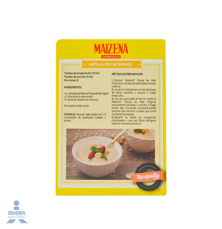 Maizena Duryea Económica 160 g