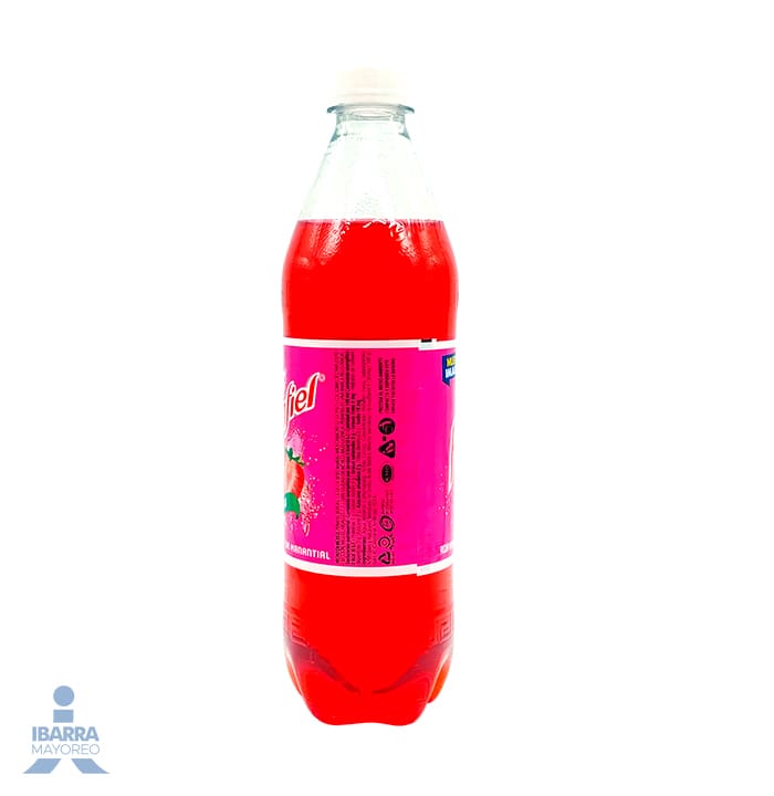 Refresco Peñafiel Fresa 600 ml