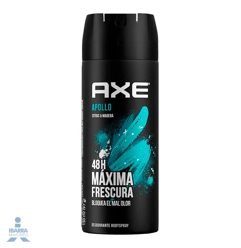 Desodorante Axe Apollo Hombre Aerosol 96 g