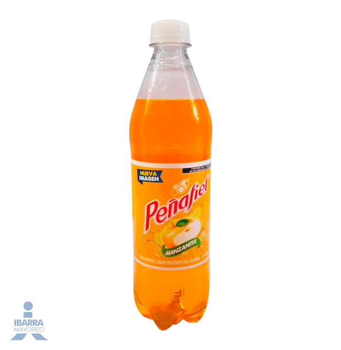 Refresco Peñafiel Manzanita 600 ml