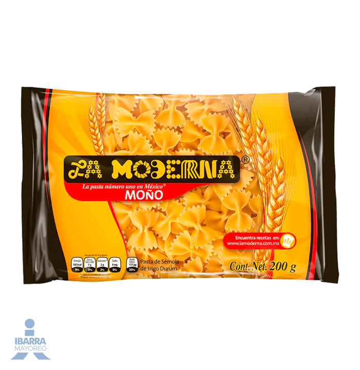 Pasta La Moderna Moño 200 g
