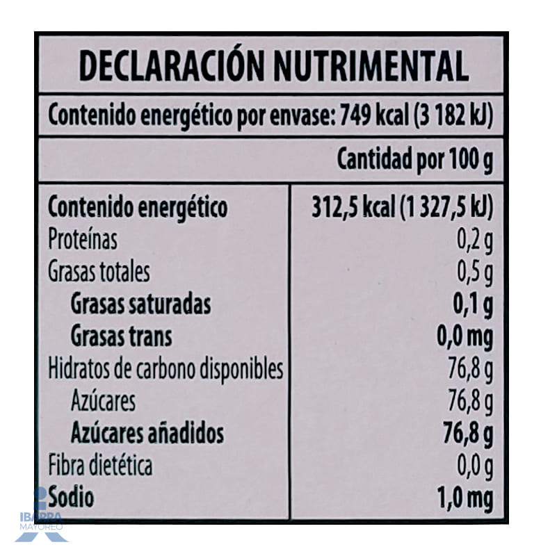 Goma de Mascar Bubbaloo Tutti Frutti 47/5.1 g