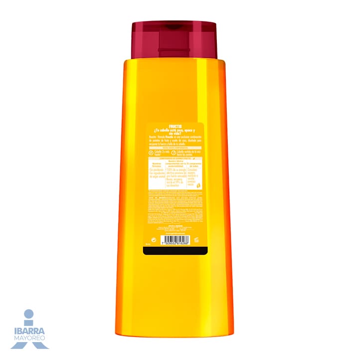 Shampoo Garnier Fructis Liso Coco 650 ml