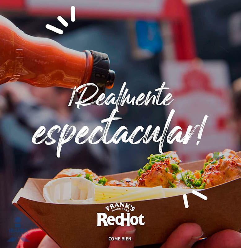 Salsa Franks Red Hot Original 354 ml