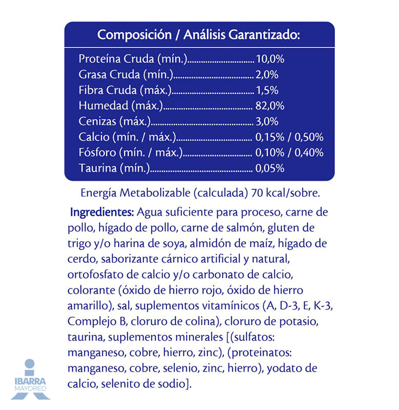 Alimento Purina Felix Salmón 85 g