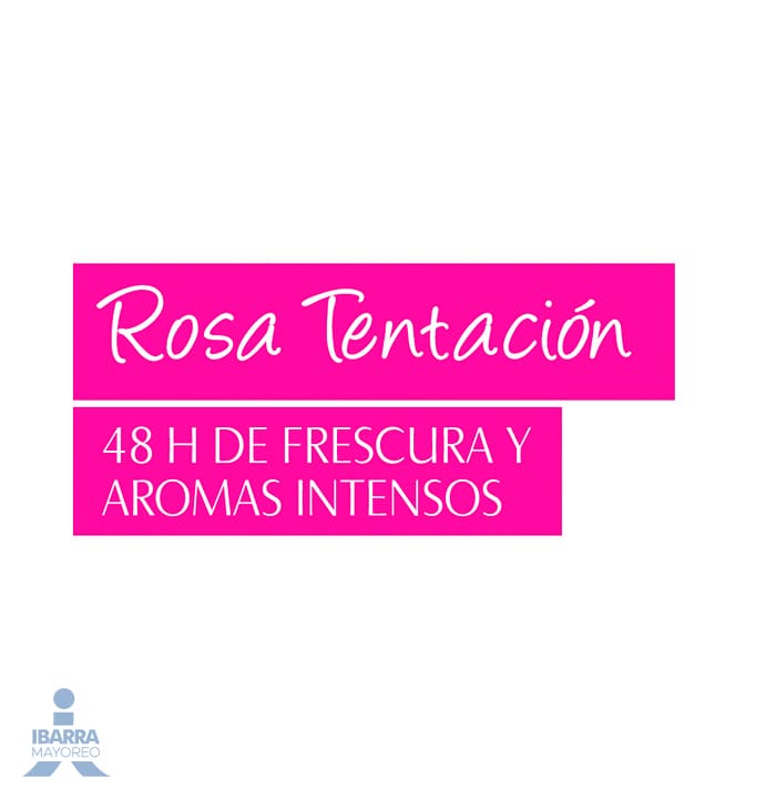 Desodorante Obao Mujer Rosa Tentación Roll On 65 g