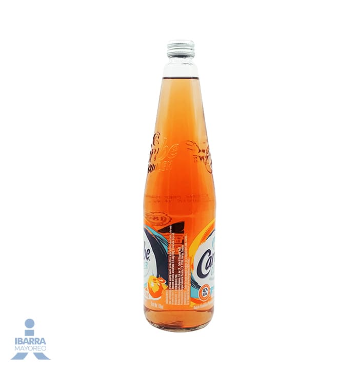 Bebida Caribe Cooler Durazno 750 ml