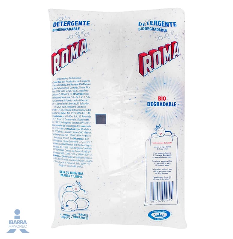 Detergente Roma 1 kg