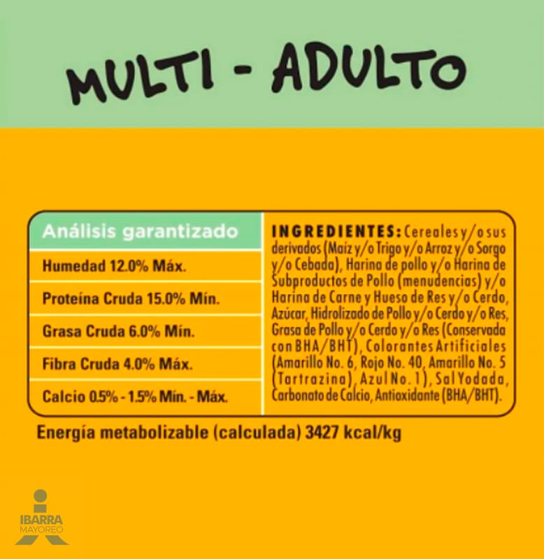 Alimento Pedigree Biscrok 225 g