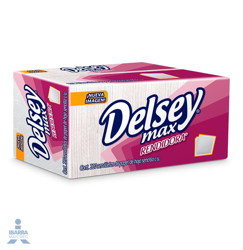 Servilleta Delsey 220 pzas.