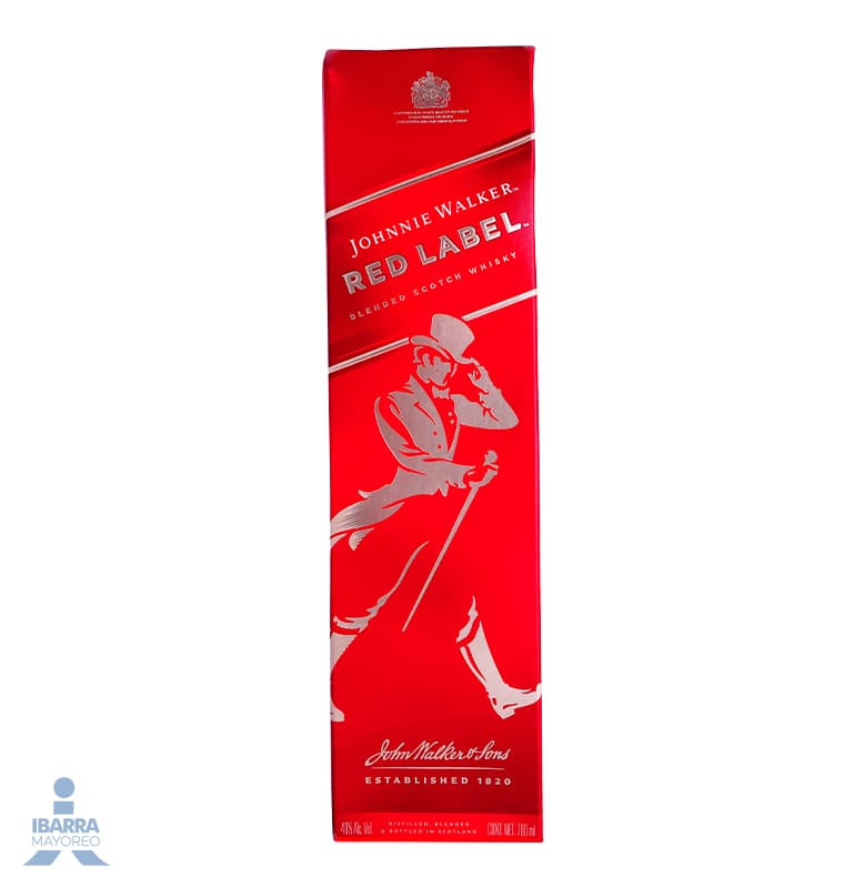 Whisky Johnnie Walker Etiqueta Roja 700 ml