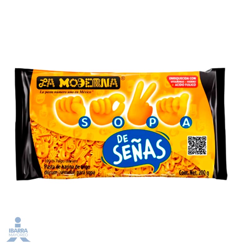 Pasta La Moderna Señas 200 g