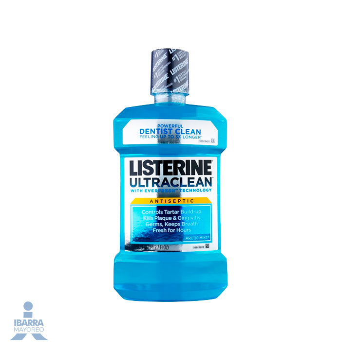 Enjuague Bucal Listerine Ultra Clean 250 ml