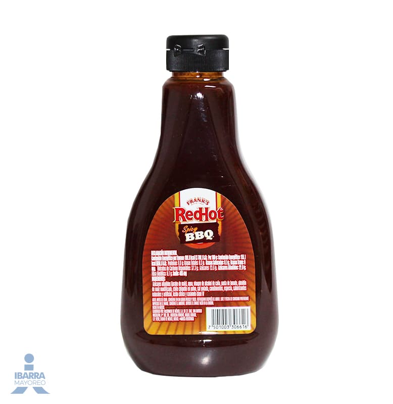 Salsa Franks Red Hot BBQ 575 g