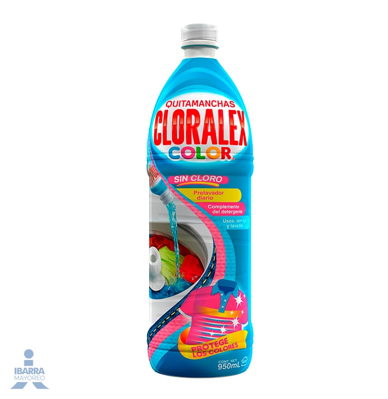 Blanqueador Cloralex Color 950 ml