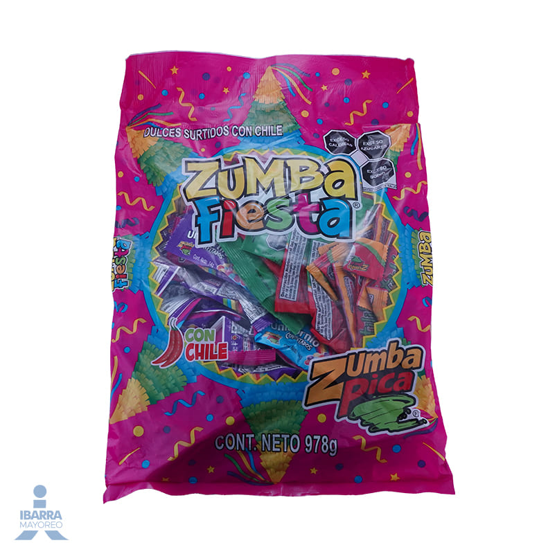 Dulce Zumba Pica Zumba Fiesta 1 kg