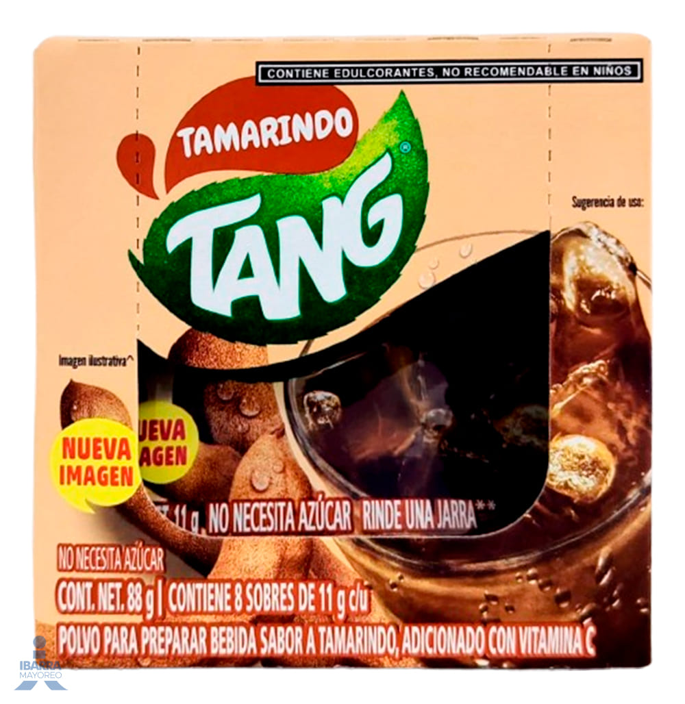 Refresco Tang Tamarindo 11 gr