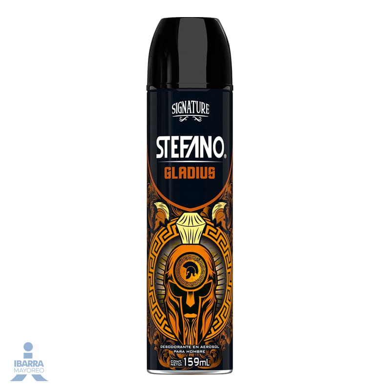 Desodorante Stefano Gladius Aerosol 113 g