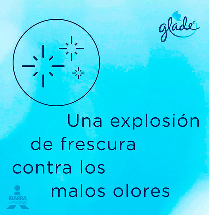 Aromatizante Glade Abrazos de Vainilla 400 ml