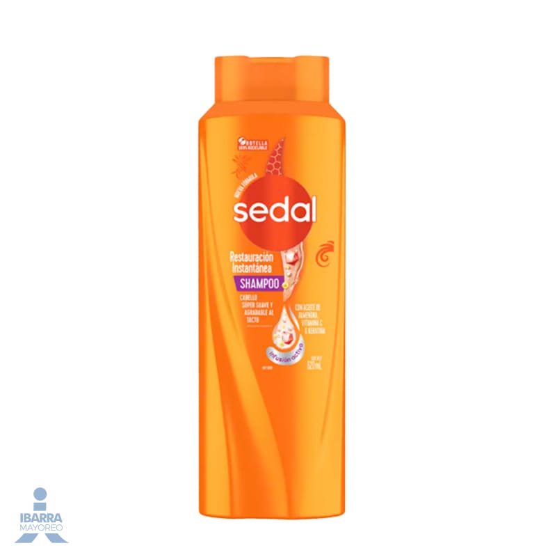 Shampoo Sedal Restauración Instantánea 620 ml
