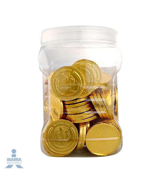 Chocolate Nucita Monedas 120 pzas.