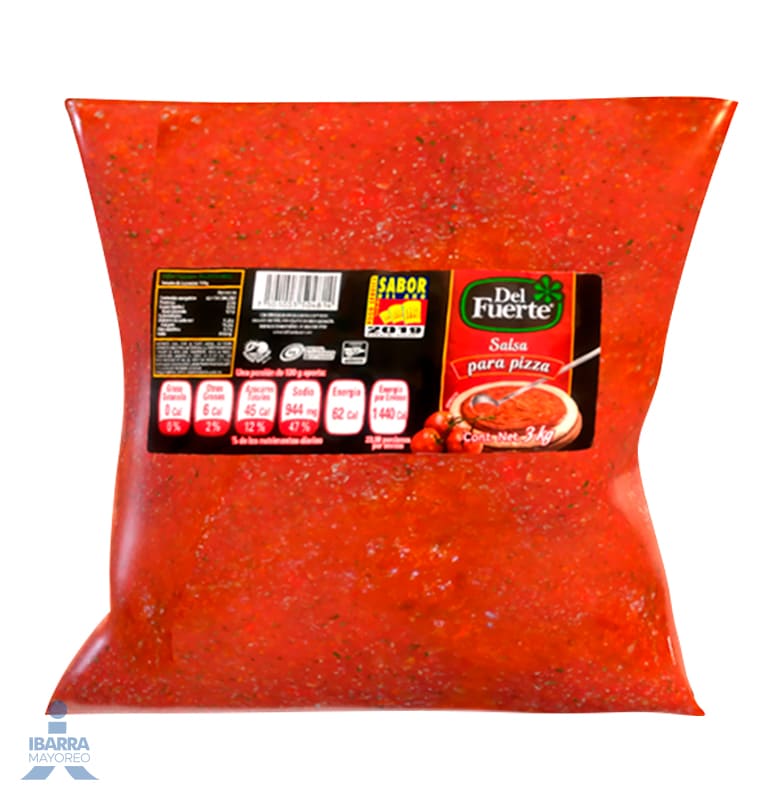 Salsa para Pizza Del Fuerte 3 kg