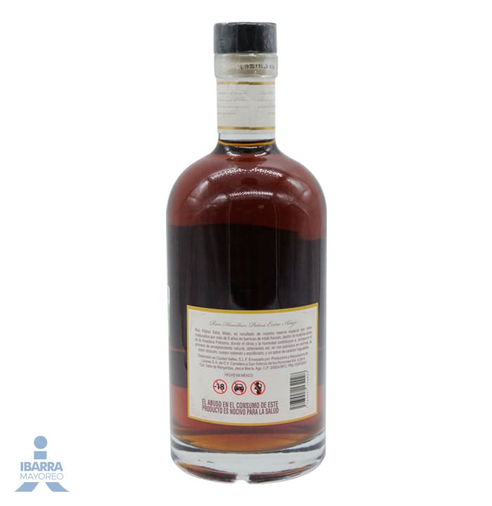Ron Huasteco Potosí Añejo Extra 8 Años 750 ml