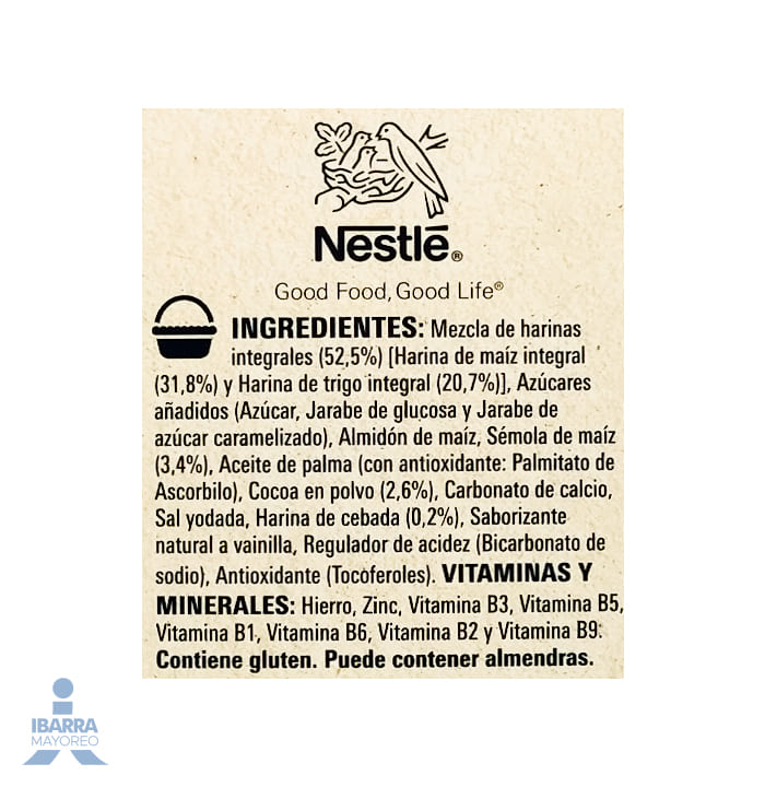 Cereal Nestlé Nesquik sabor Chocolate 620 g