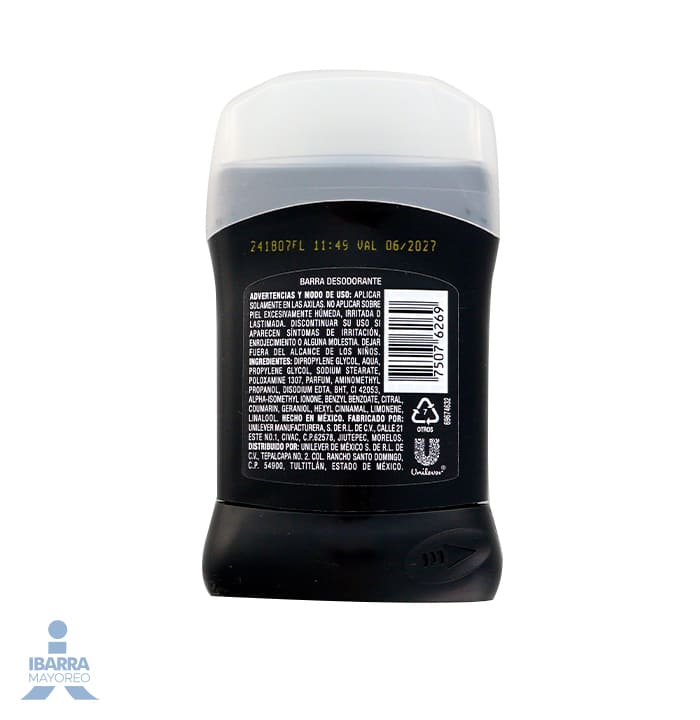 Desodorante Axe Excite Hombre stick 45 g