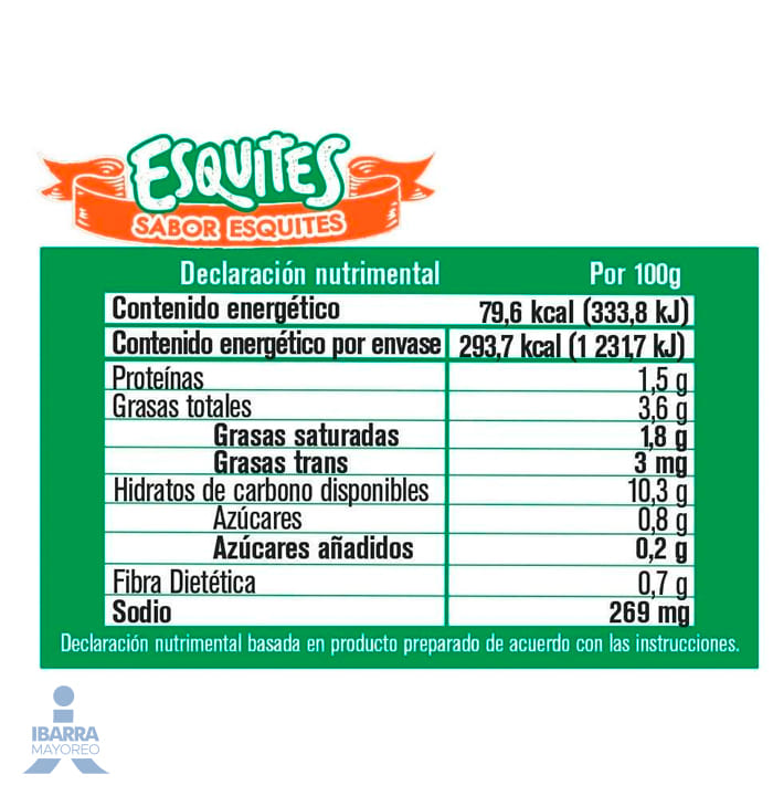 Sopa Nissin Esquites 64 g