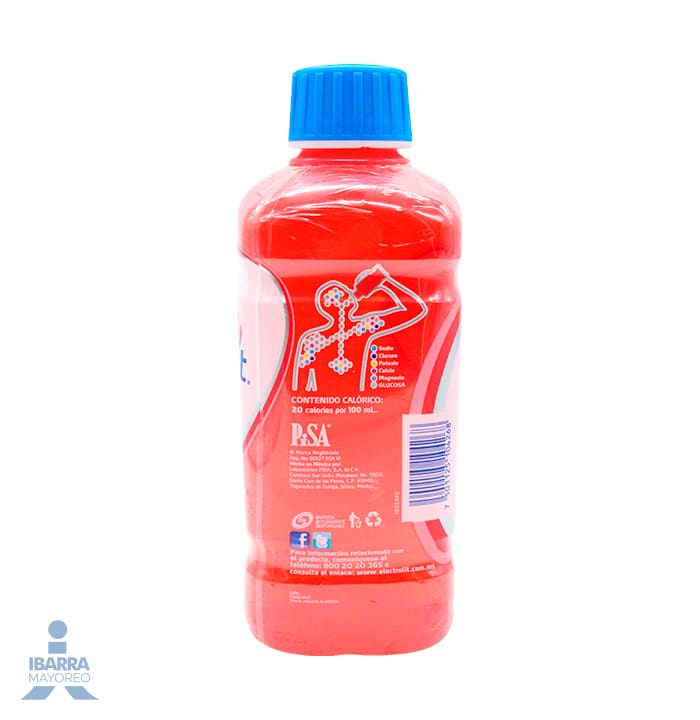 Suero Electrolit Fresa 625 ml