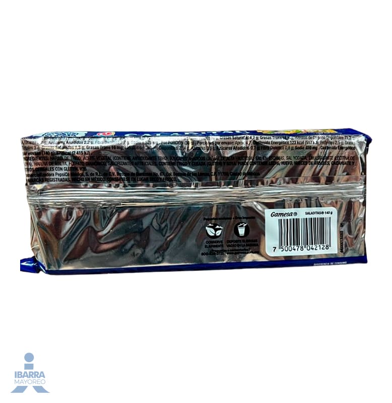 Galletas Gamesa Saladitas 140 g