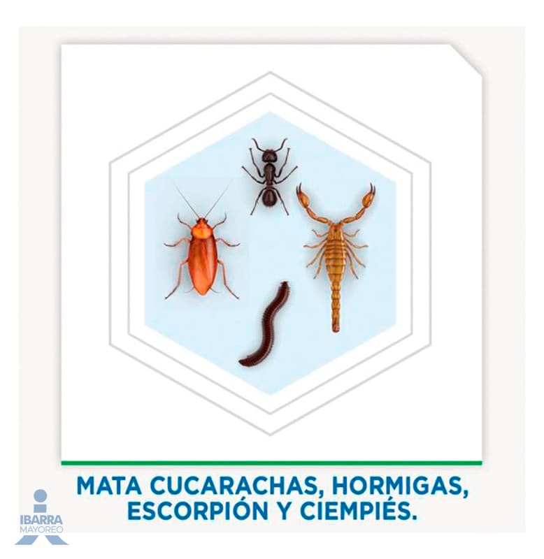 Insecticida Raid Max Eucaliptol 400 ml