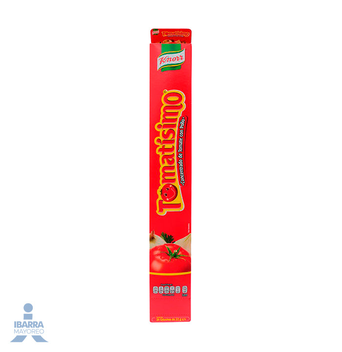 Knorr Tomatísimo 24 pzas.