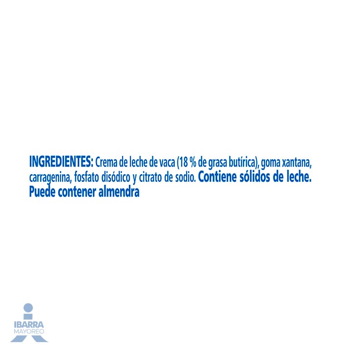 Media Crema Nestlé 1 L
