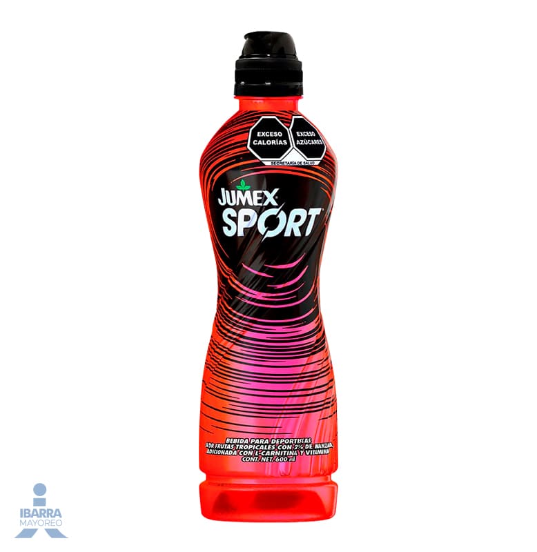Bebida Jumex Sport Frutas Tropicales Nuevo 600 ml