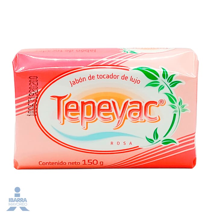 Jabón de tocador Tepeyac Rosa 150 g