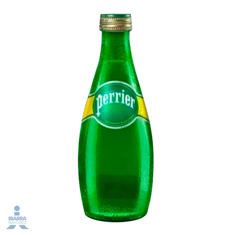 Agua Mineralizada Perrier 330 ml