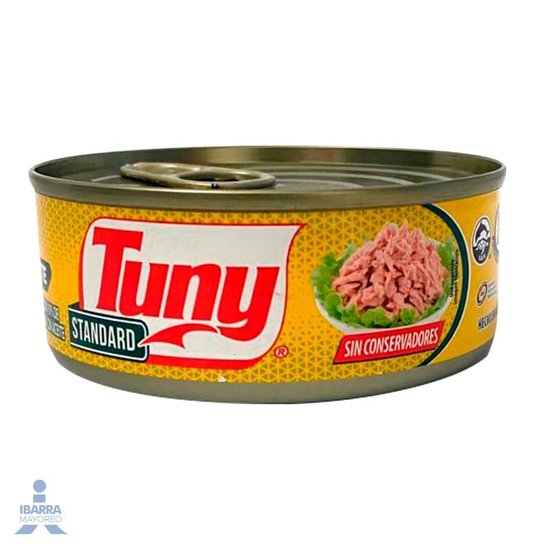 Atún en Aceite Tuny Standard 130 g