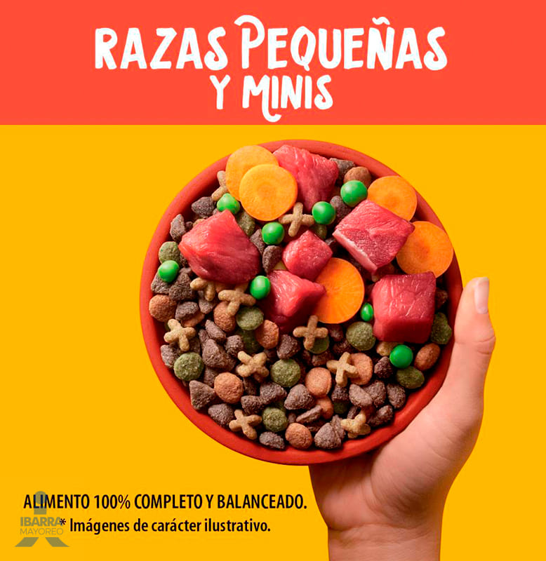 Alimento Pedigree Razas Pequeñas y Minis 420 g