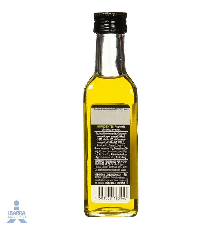 Aceite de Oliva Oli Extra Virgen 100 ml