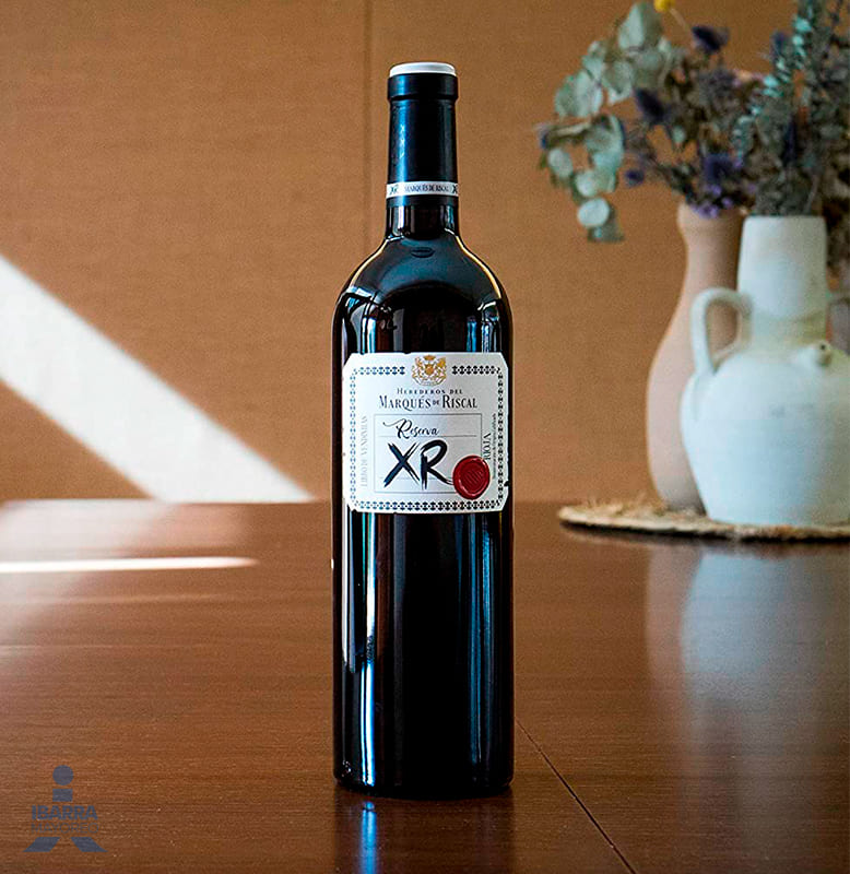 Vino Tinto Marqués de Riscal Reserva XR 750 ml