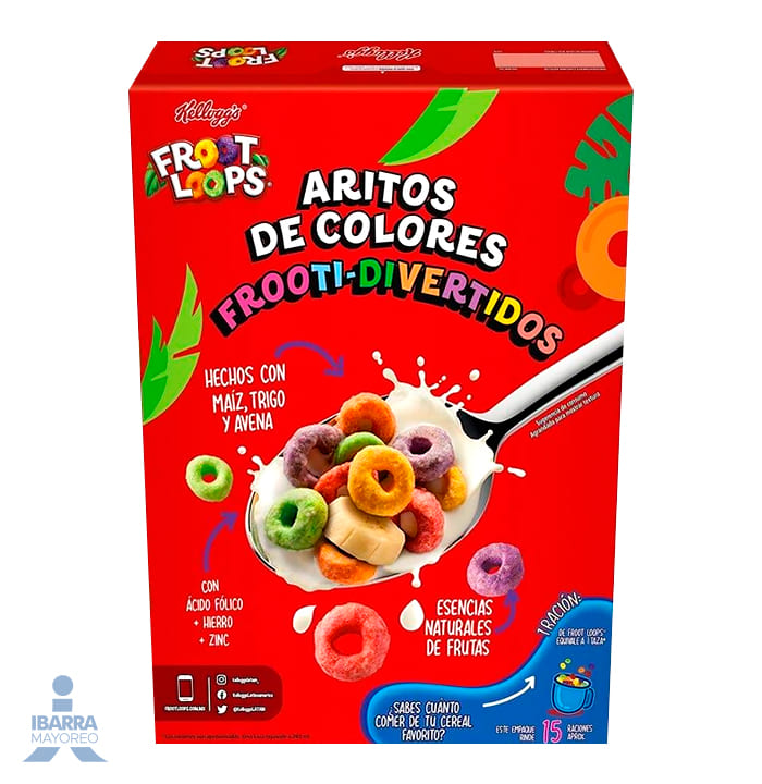 Cereal Kelloggs Froot Loops 180 g