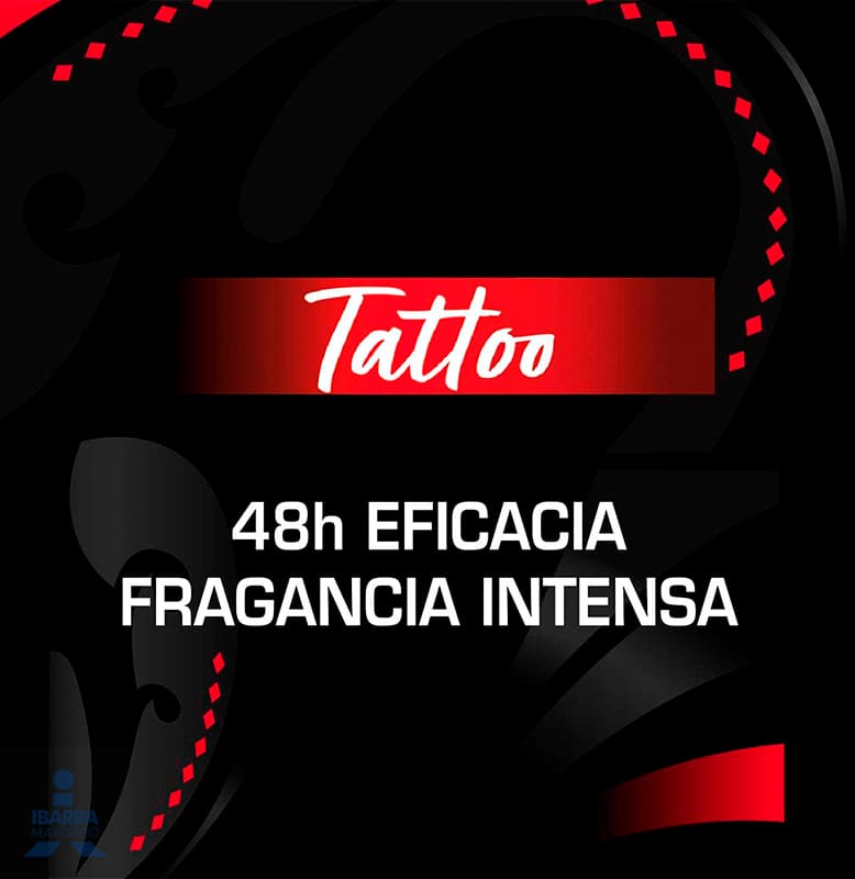 Desodorante Obao Hombre Tattoo aerosol 150 ml