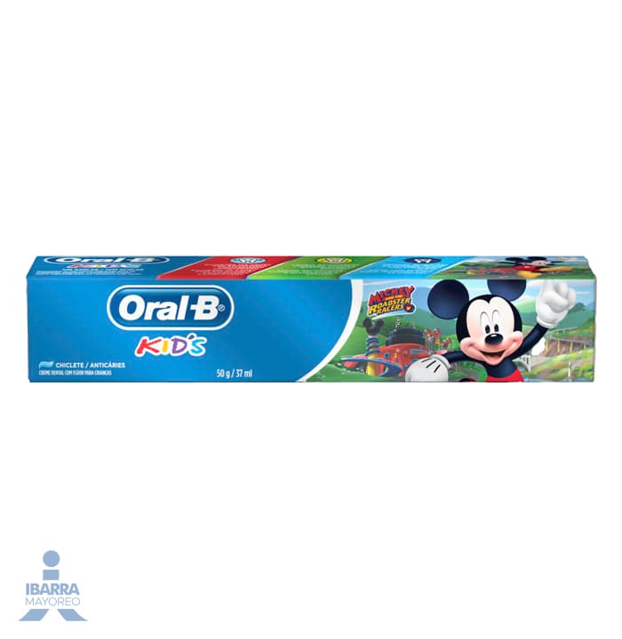 Crema Dental Oral B Mickey Complete 50 g
