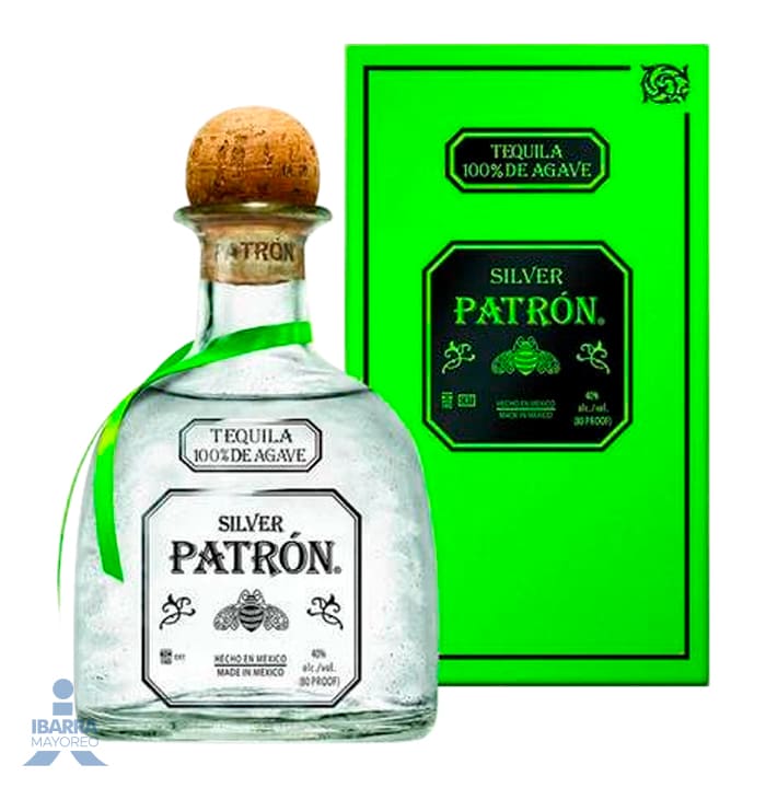 Tequila Patrón Silver 750 ml