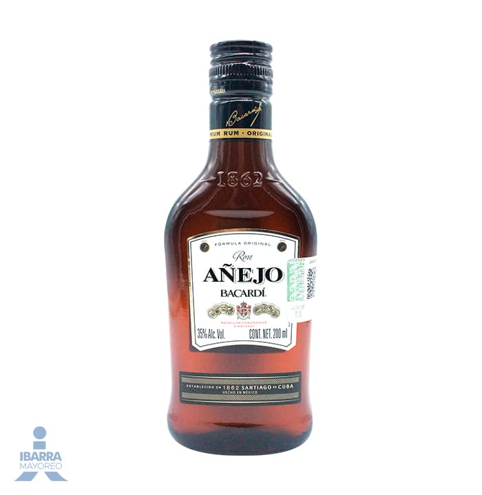 Ron Bacardí Añejo 200 ml