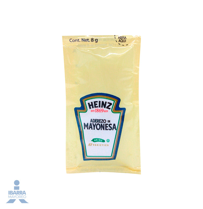 Mayonesa Aderezo Heinz 200/8 g