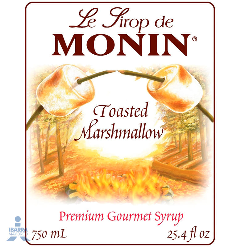 Saborizante Monin Toasted Marshmallow 750 ml